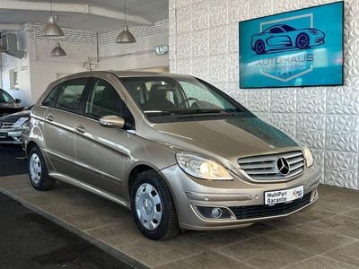 Second-hand Mercedes B150 95 CP (69 kW) 2006 Auriu Monovolum