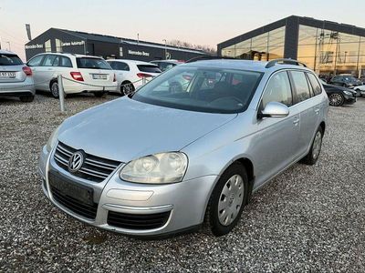 Gebraucht VW Golf V Comfortline 105 PS (77 kW) 2008 Silber Kombi