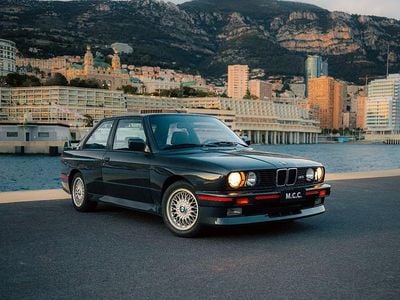Gebraucht BMW M3 200 PS (147 kW) 1987 Schwarz