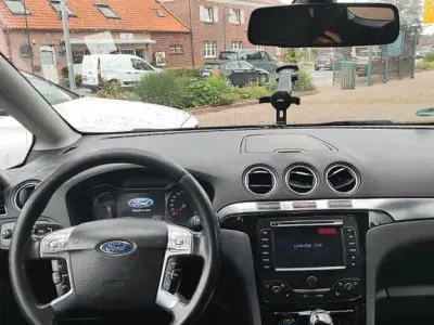 Gebraucht Ford S-MAX Titanium S 200 PS (147 kW) 2011 Grau Van / Kleinbus