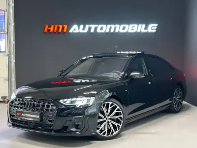 Nowe Audi A8L Sport 462 KM (339 kW) 2026 Czarny Sedan/Limuzyna