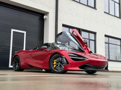 Gebraucht McLaren 720S 721 PS (530 kW) 2020 Rot