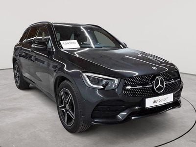 Gebraucht Mercedes GLC300 AMG line 245 PS (180 kW) 2020 Graphitgrau metallic SUV
