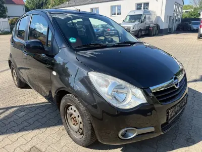 Gebraucht Opel Agila Edition 86 PS (63 kW) 2010 Schwarz Kleinwagen