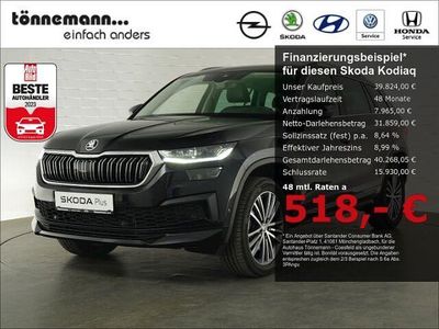 Schwarz Gebraucht 2022 Skoda Kodiaq LAURIN & KLEMENT SUV | 39.824 € (Etwas zu teuer)