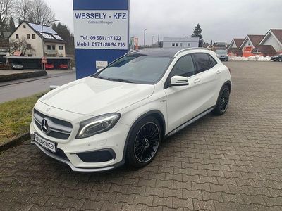 Gebraucht Mercedes GLA45 AMG AMG 360 PS (264 kW) 2014 Weiß SUV