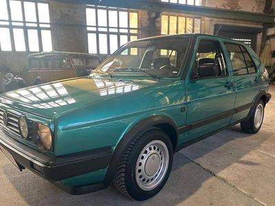 Grün Gebraucht 1990 VW Golf II Kleinwagen | 11.800 €