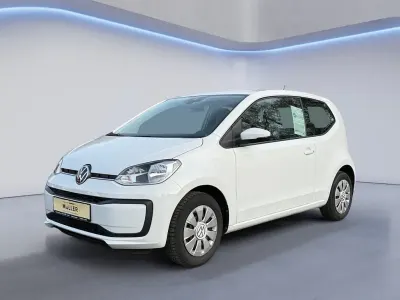 Gebraucht VW up! Basis 65 PS (47 kW) 2021 Weiß Kleinwagen