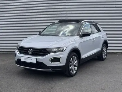 Usata VW T-Roc Style 150 CV (110 kW) 2019 Bianco SUV