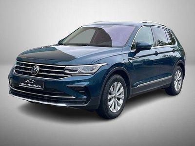 Nightshade blue Gebraucht 2020 VW Tiguan Elegance SUV | 22.700 € (Guter Preis)
