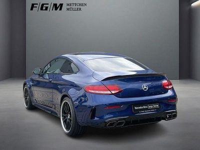 Mercedes C63S AMG