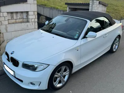 Gebraucht BMW 118 Cabriolet 143 PS (105 kW) 2012 Weiß Cabrio