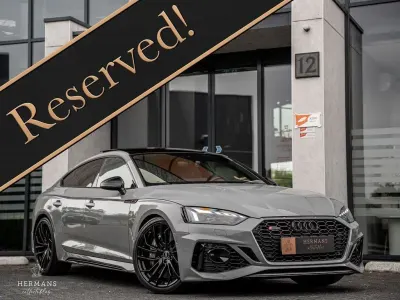 Gebraucht Audi RS5 Sportback Competition 450 PS (330 kW) 2022 Grau Limousine