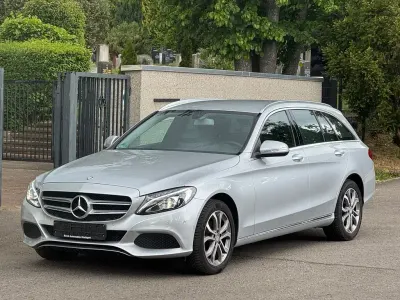Second-hand Mercedes C200 136 CP (100 kW) 2015 Argintiu Break