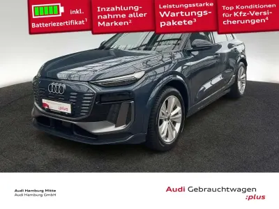 Brugt Audi Q6 e-tron Performance 225 kW (306 HK) 2025 Blå SUV