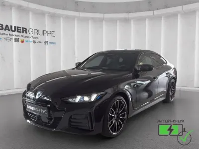 Neu BMW i4 Performance 442 kW (601 PS) 2026 Schwarz Limousine