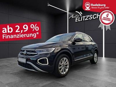 Gebraucht VW T-Roc Style 150 PS (110 kW) 2022 Deep black perleffekt SUV