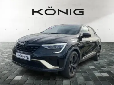 Gebraucht Renault Arkana Engineered 143 PS (105 kW) 2022 Schwarz SUV
