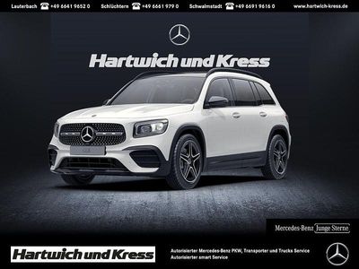 Gebraucht Mercedes GLB220 AMG line 190 PS (139 kW) 2022 Polarweiss  unilack SUV