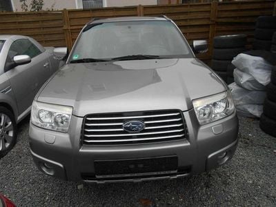Gebraucht Subaru Forester 158 PS (116 kW) 2007 Urban gray (m) SUV