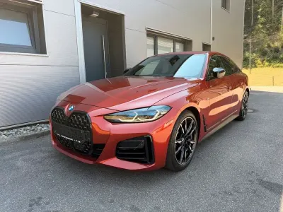 Gebraucht BMW 440 Gran Coupé M Sport 374 PS (275 kW) 2023 Orange Coupé
