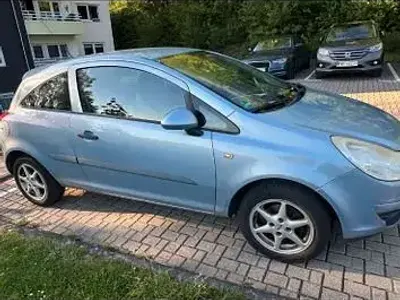 Gebraucht Opel Corsa Catch Me 60 PS (44 kW) 2007 Blau Kleinwagen