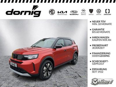 Second-hand Opel Frontera Ultimate 145 CP (106 kW) 2026 Portocaliu SUV