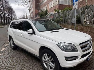 Gebraucht Mercedes GL350 258 PS (189 kW) 2013 Weiß SUV