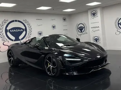 Gebraucht McLaren 750S 750 PS (551 kW) 2025 Violett Cabrio