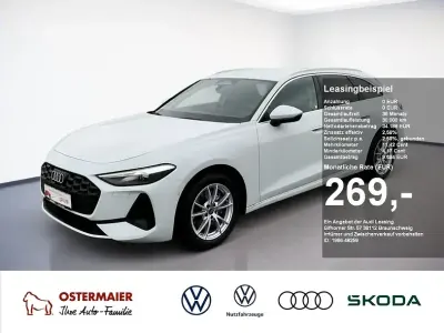 Brugt Audi A5 Sport 150 HK (110 kW) 2025 Hvid Stationcar