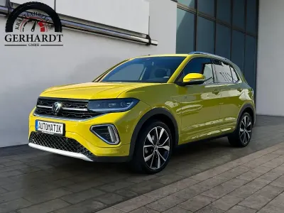 Gebraucht VW T-Cross Beats 150 PS (110 kW) 2024 Gelb SUV