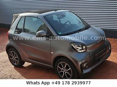 Gebraucht Smart ForTwo Electric Drive 60 kW (82 PS) 2022 Grau Cabrio