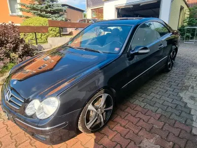 Gebraucht Mercedes CLK320 224 PS (164 kW) 2006 Schwarz Coupé
