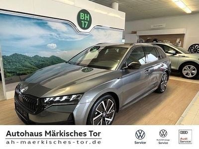 Neu Skoda Octavia SportLine 150 PS (110 kW) 2025 Grau Kombi