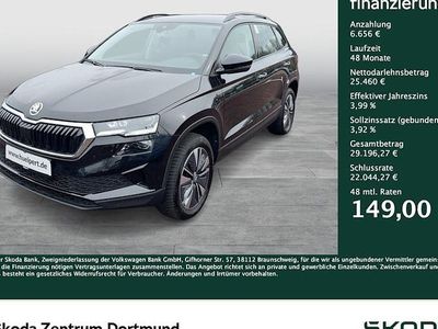 Gebraucht Skoda Karoq Tour 150 PS (110 kW) 2025 Schwarz SUV