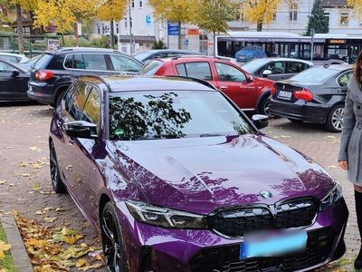 gebraucht BMW M340 i xDrive Touring Auto -TwillightPurple VOLL