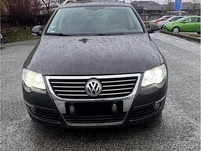 Gebraucht VW Passat Individual 170 PS (125 kW) 2009 Schwarz Kombi