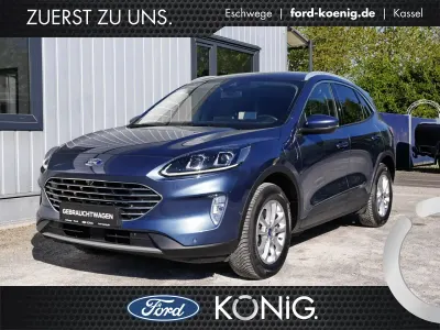 Usata Ford Kuga Titanium X 224 CV (164 kW) 2023 Blu SUV