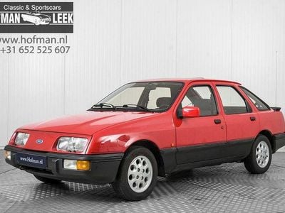 Gebraucht Ford Sierra S 120 PS (88 kW) 1987 Rot Limousine
