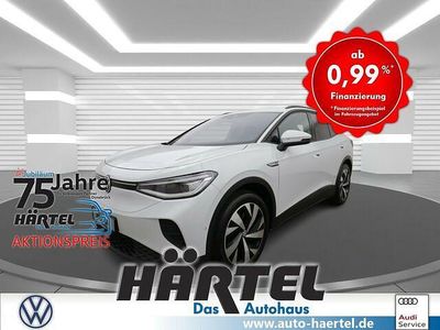 Gebraucht VW ID.4 Pro Performance 150 kW (204 PS) 2023 Gletscherweiss (white), metallic SUV