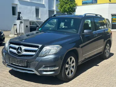 Gebraucht Mercedes GLK220 170 PS (125 kW) 2012 Grau SUV