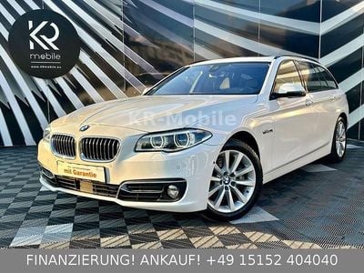 Gebraucht BMW 535 Luxury Line 313 PS (230 kW) 2014 Weiß Kombi