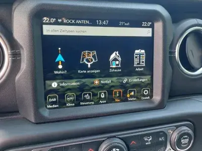 Gebraucht Jeep Wrangler Overland 272 PS (200 kW) 2020 Grau SUV