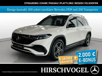 Gebraucht Mercedes EQB300 AMG line 167 kW (228 PS) 2025 Weiß SUV