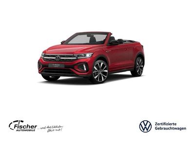 Gebraucht VW T-Roc Cabriolet Style 150 PS (110 kW) 2025 Kings red metallic Cabrio