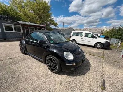 Gebraucht VW New Beetle Cabriolet 150 PS (110 kW) 2007 Schwarz Cabrio