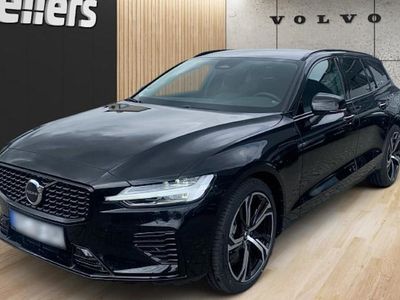 Usata Volvo V60 Plus 350 CV (257 kW) 2024 Nero Station wagon