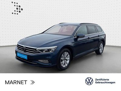 Blau Gebraucht 2023 VW Passat Business Kombi | 17.600 € (Teuer)