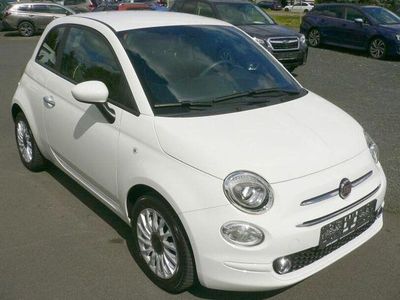 Second-hand Fiat 500 Lounge 71 CP (52 kW) 2021 Alb Hatchback
