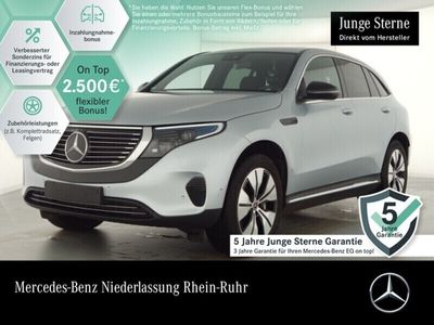 gebraucht Mercedes EQC400 4MATIC Multibeam SHD AHK Kamera PTS Sitzh